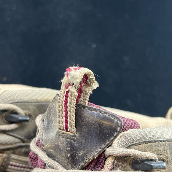 KEEN Dry Waterproof Boots Wmns Size 9.5 Brown Leather Hiking Outdoor - Picture 6 of 10